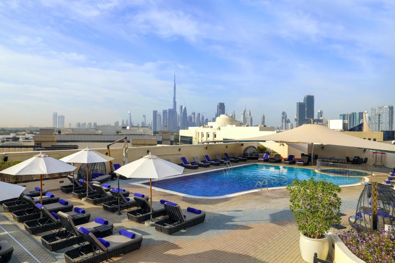 Mövenpick Hotel&Apartments Bur Dubai Exterior foto
